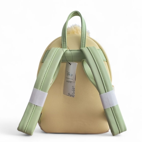 Loungefly Disney Peter Pan Tinkerbell Top Knit Mini Backpack main image 4